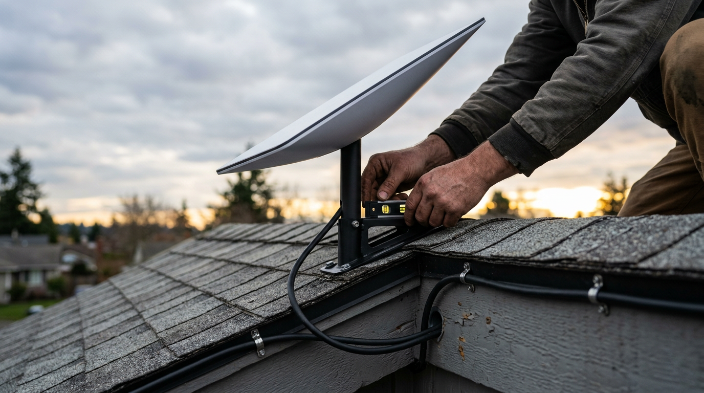 How Long Does a Starlink Installation Take?