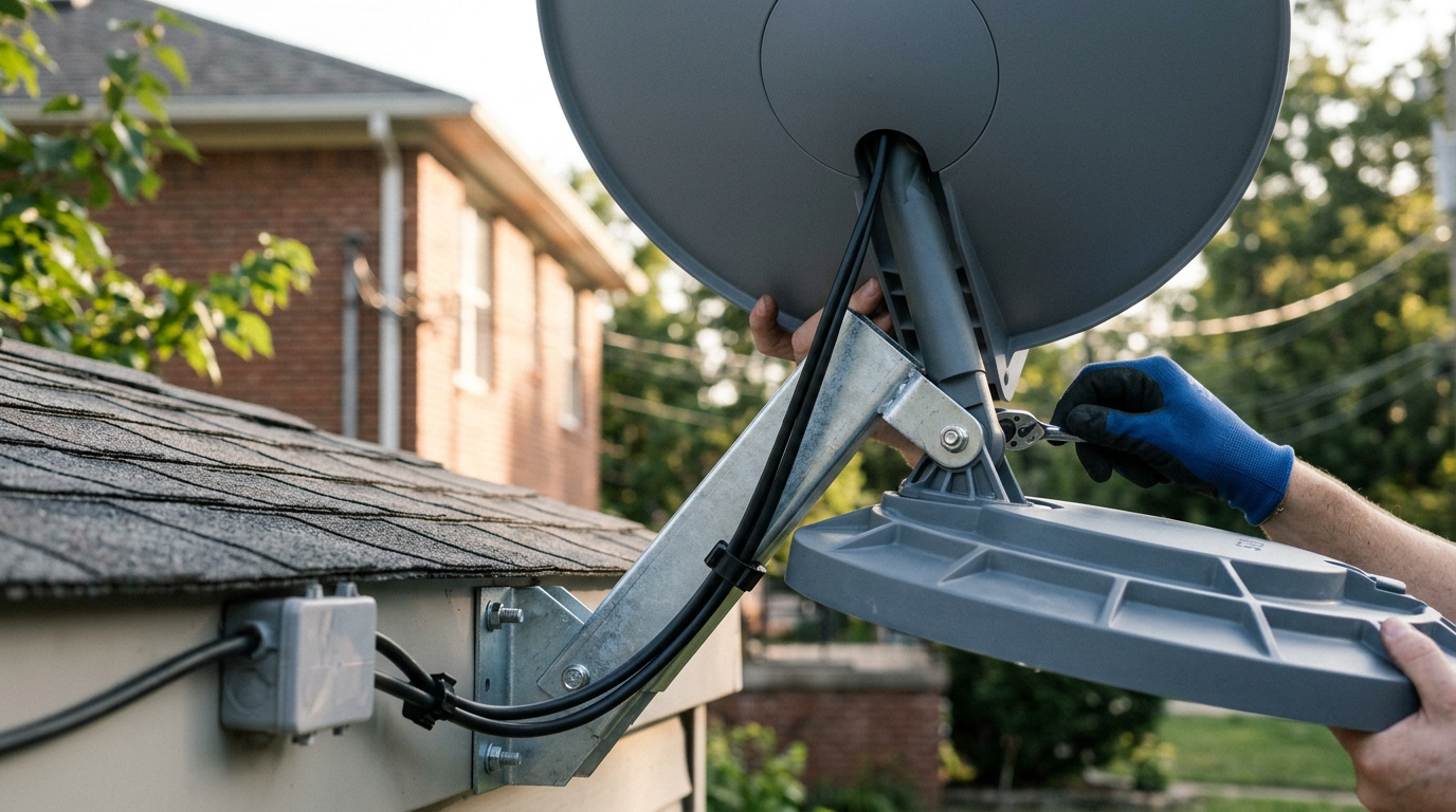 Starlink Installer vs Traditional Satellite Dish Installer: What's Different?