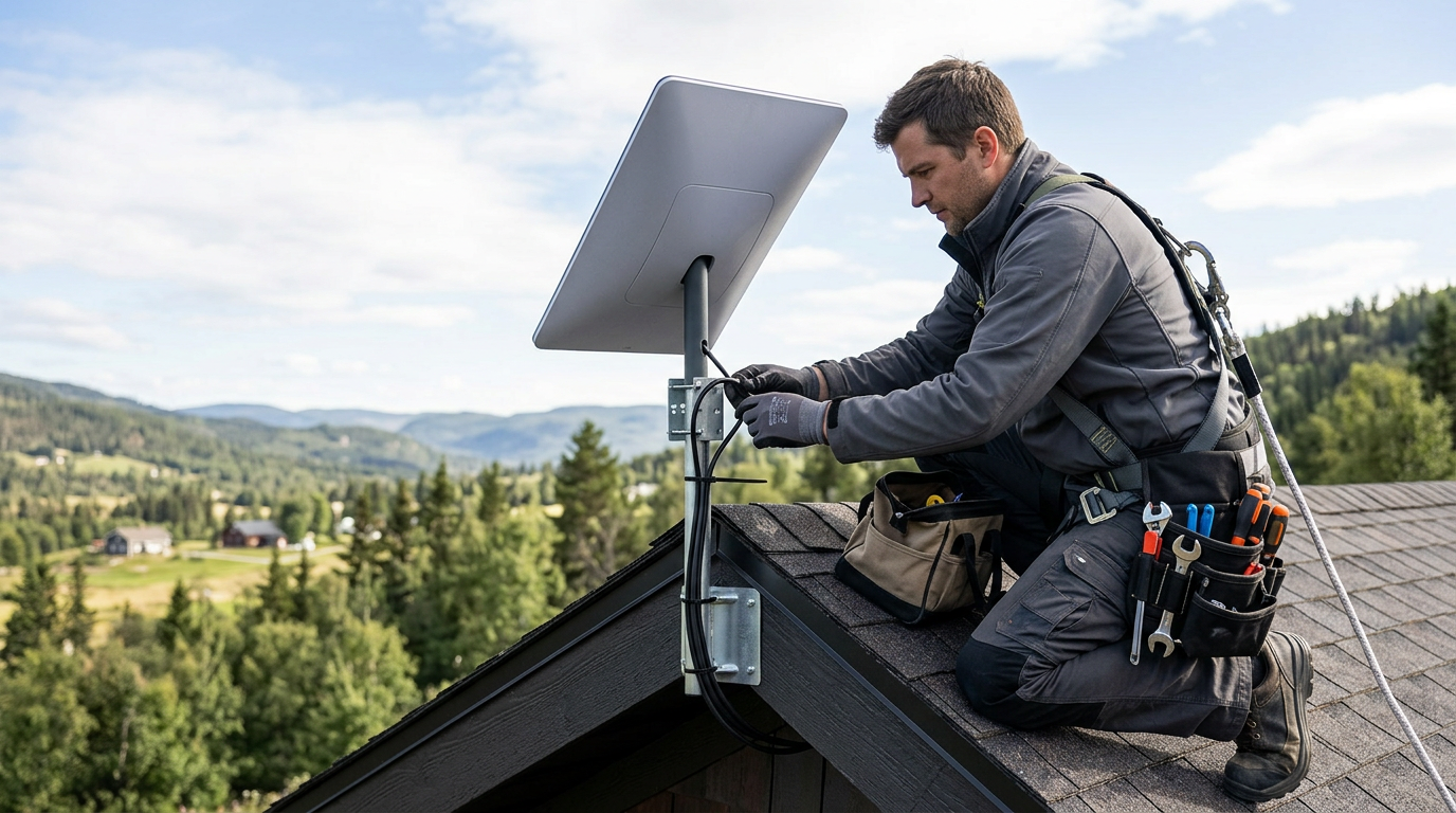 Where to Mount Your Starlink Dish for the Best Signal