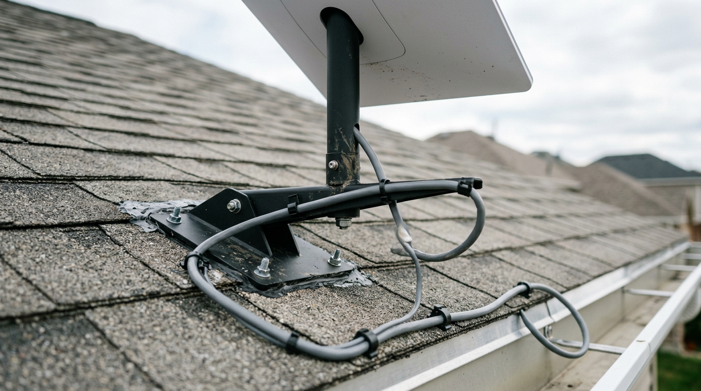 Starlink Mounting Options: Roof vs Pole vs Wall (Full Comparison)
