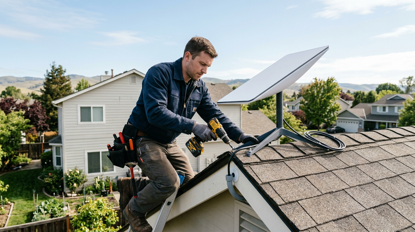 How to Install Starlink at Home: Complete DIY Guide (2026)