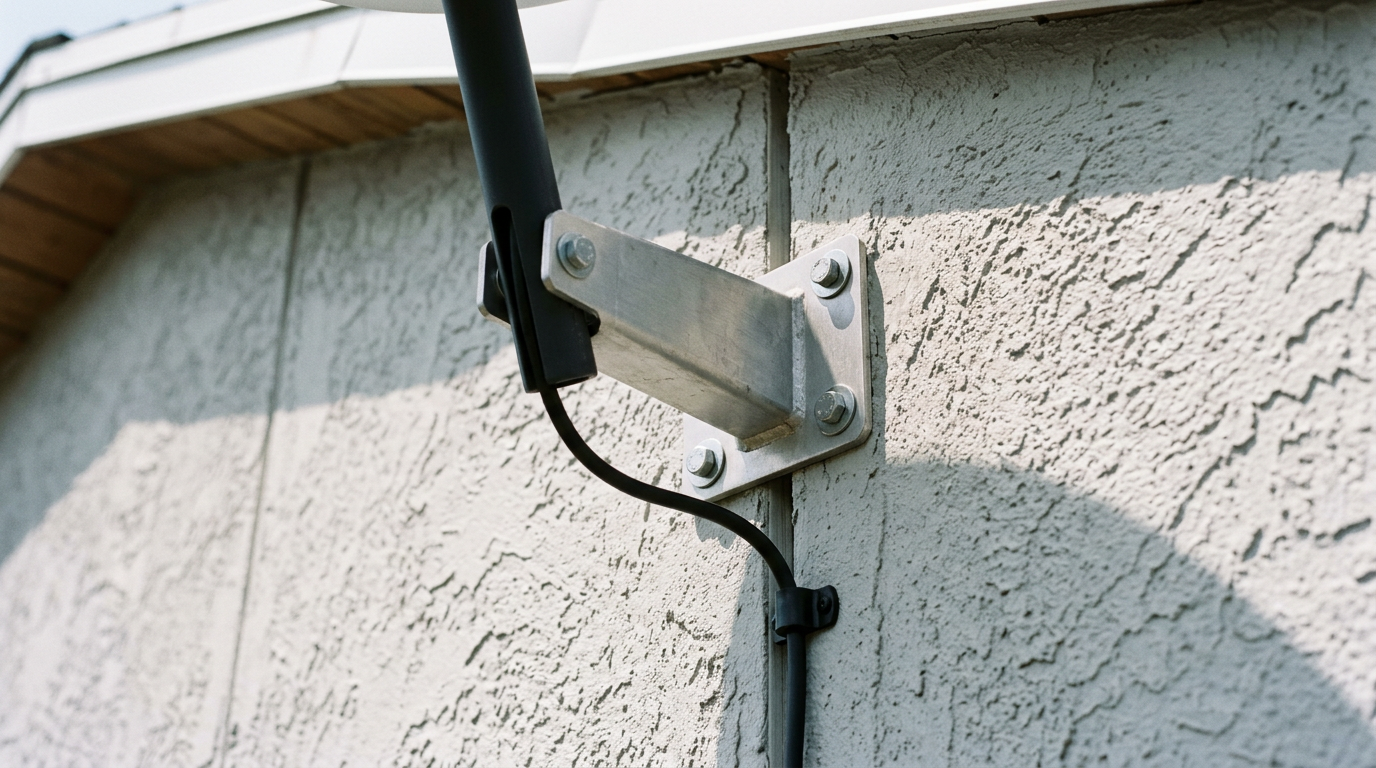 How to Install Starlink on the Side of Your House
