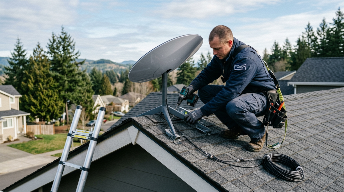 Mobile Starlink Installation Service: What to Expect