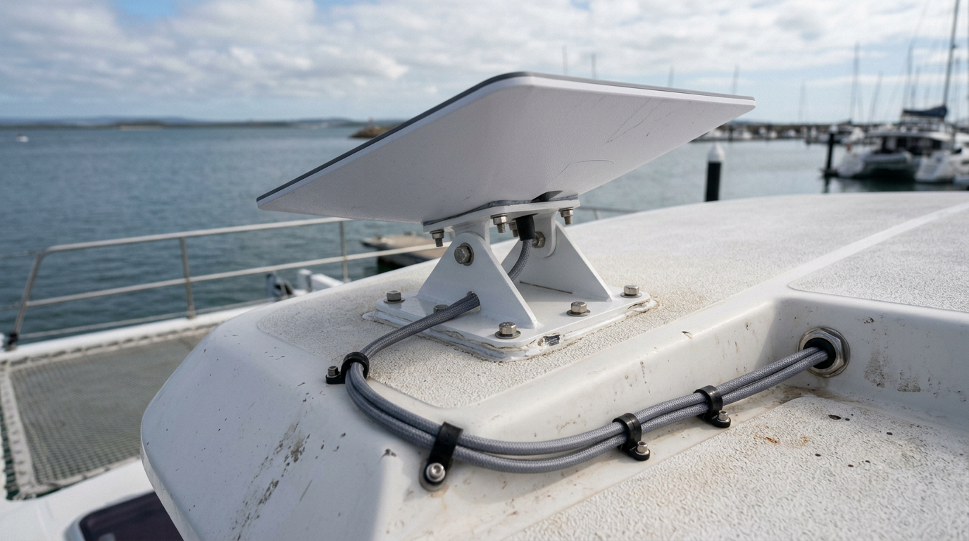 How to Install Starlink on a Boat: Marine Mounting Best Practices