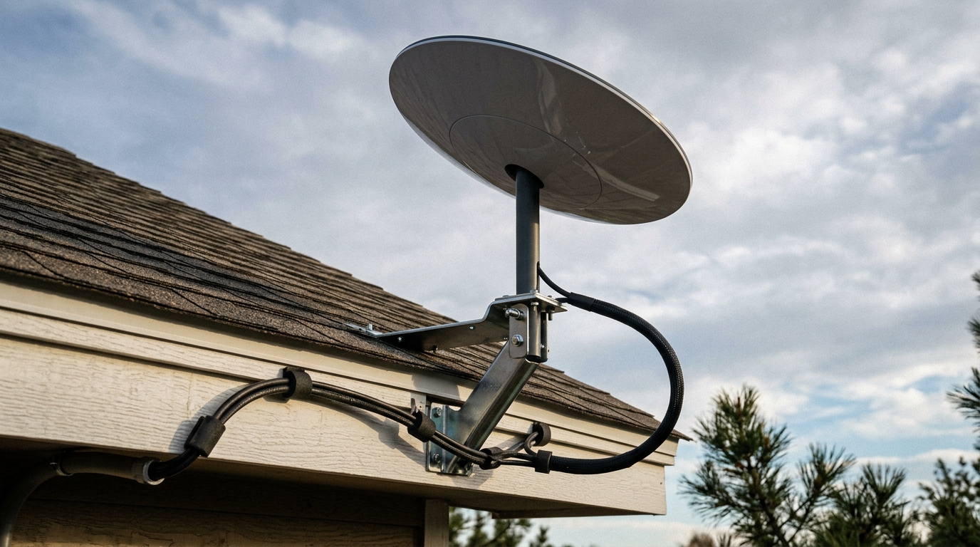 Where to Mount Your Starlink Dish for the Best Signal