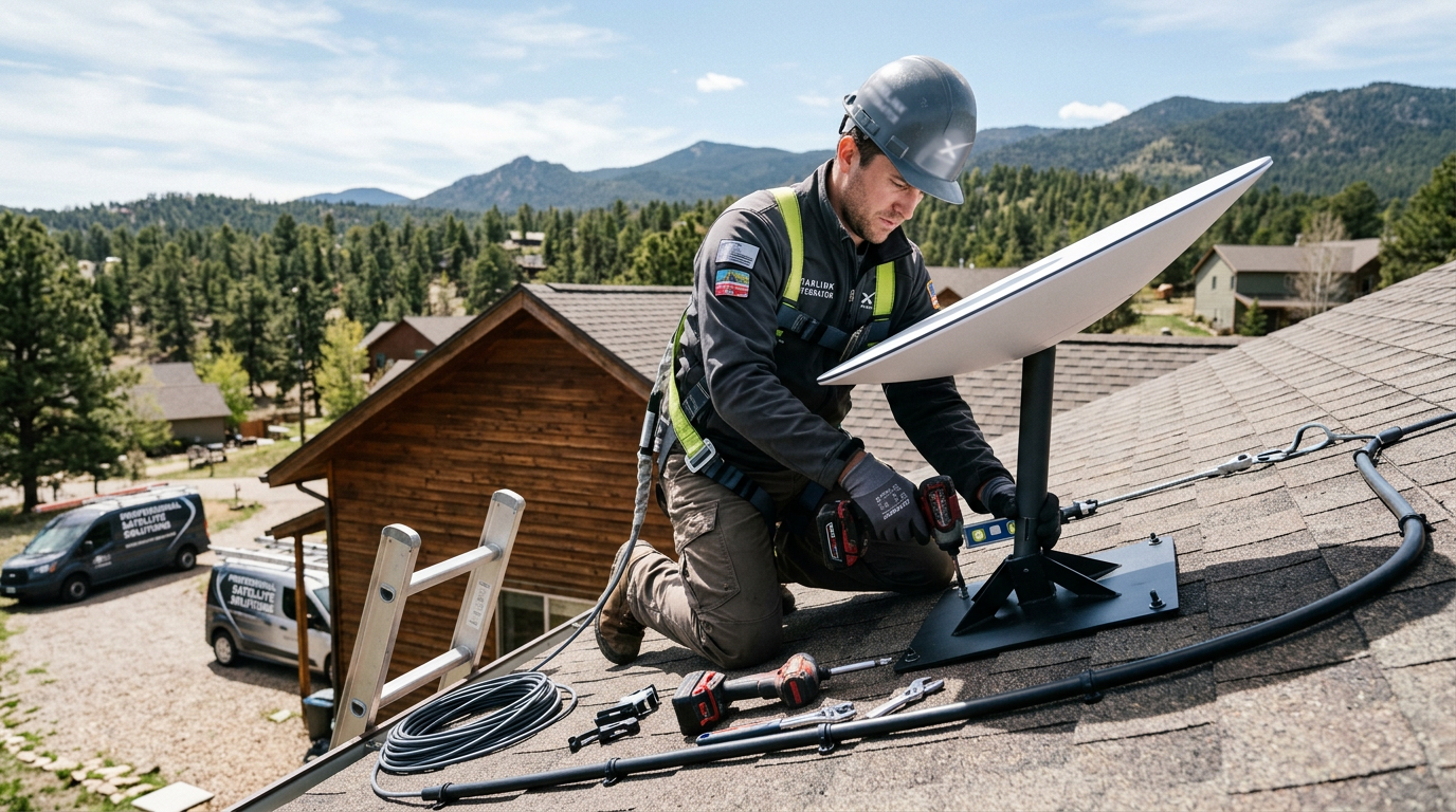Starlink DIY vs Professional Installer: Which Should You Choose?