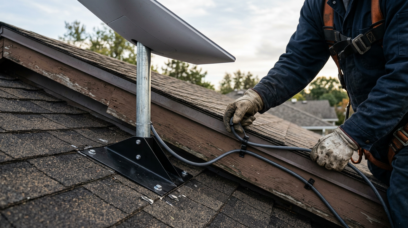 DIY vs Professional Starlink Installation: Real Cost & Time Comparison