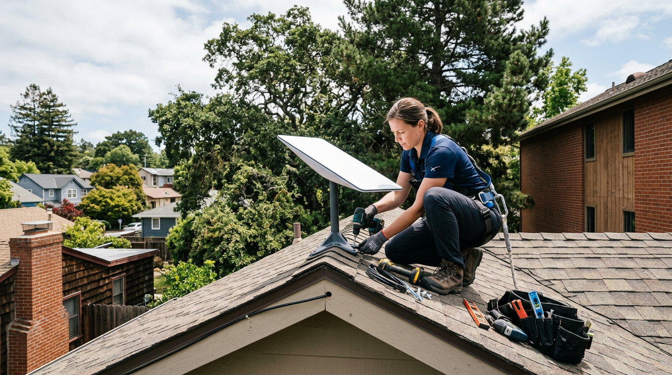 Starlink Obstruction Troubleshooting: Fixing Trees, Roof Lines & Buildings