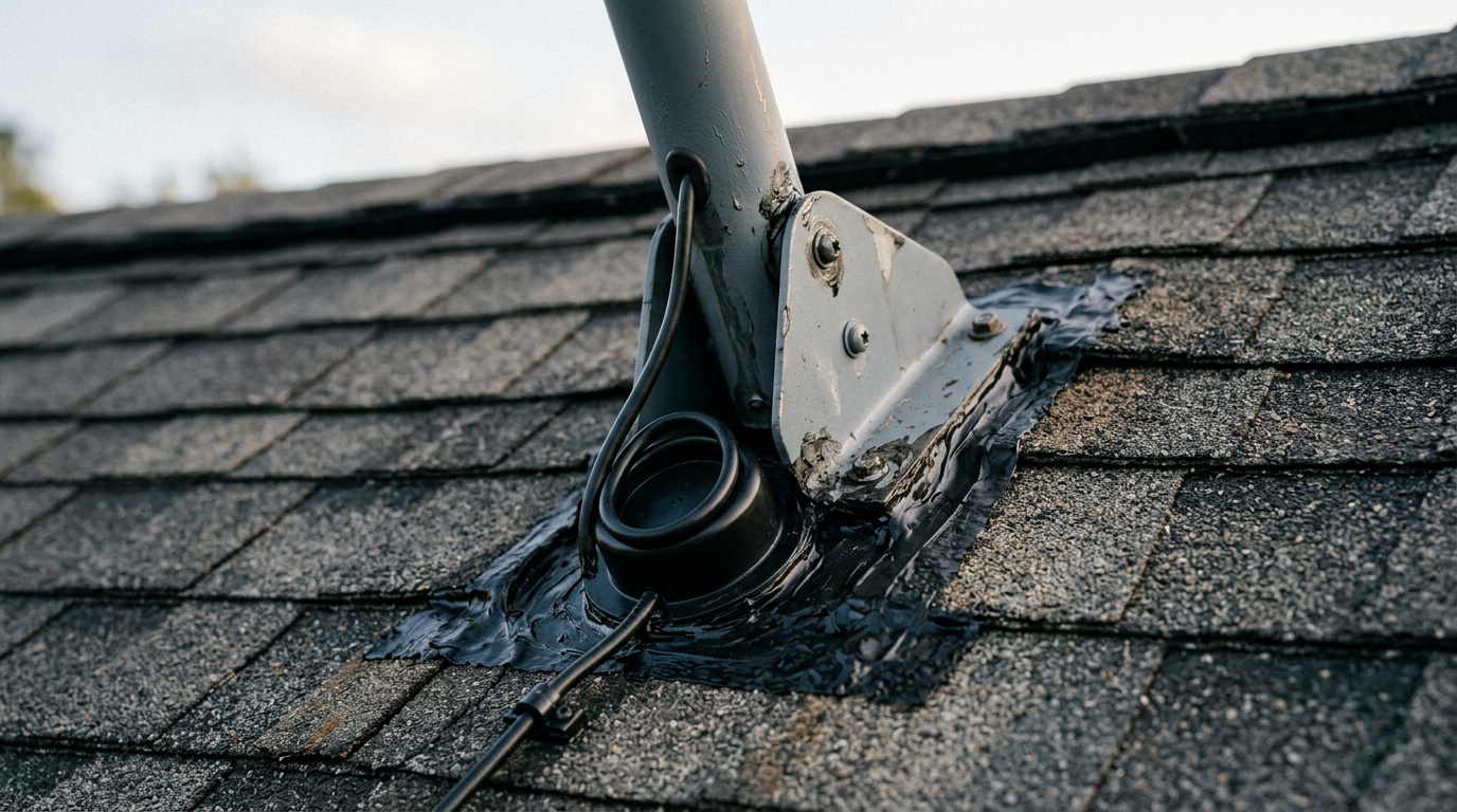 How to Install Starlink on a Roof Without Leaks