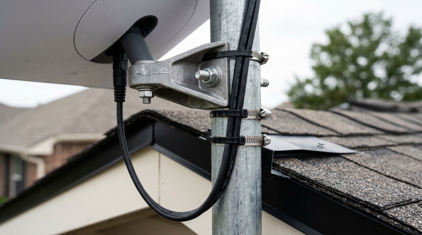How to Mount Starlink on a Pole: Complete Guide