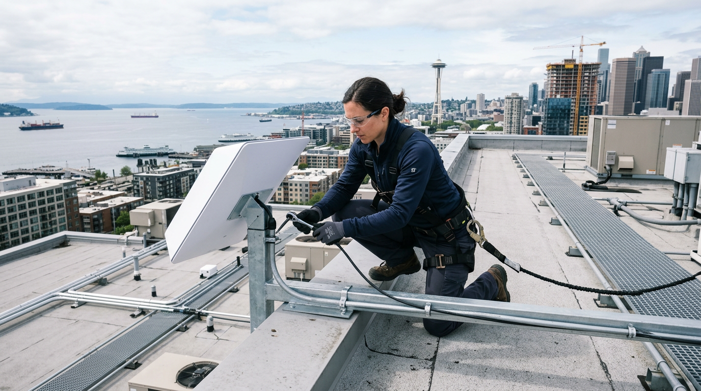 Commercial Starlink Installation Guide for 2026