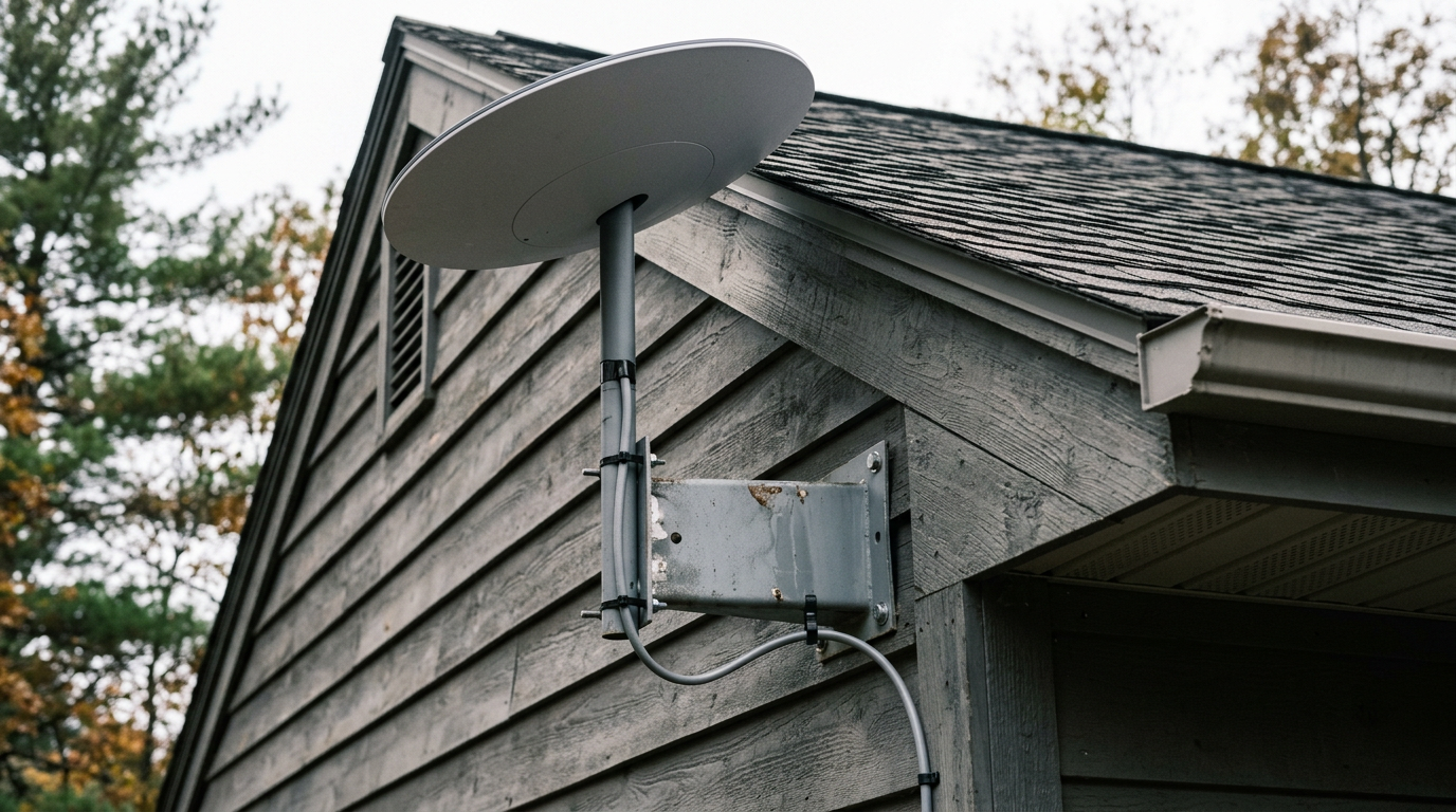 Can You Mount Starlink on the Side of Your House?