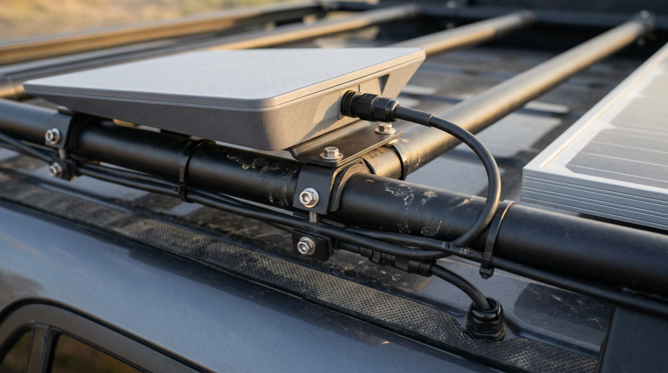 How to Mount Starlink Mini on a Car: Roof, Hood & Roof Rack Options