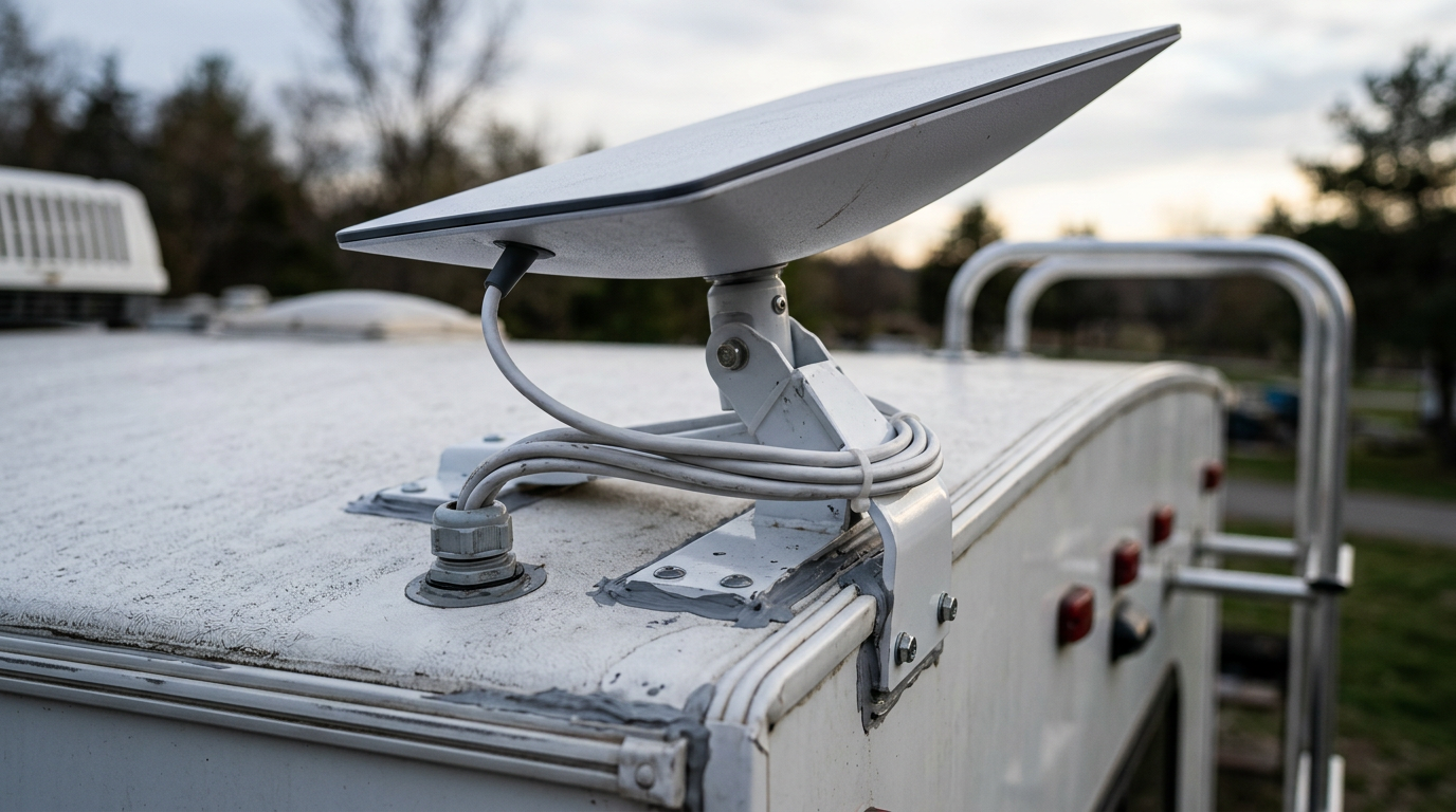 How to Install Starlink on a Camper or Travel Trailer