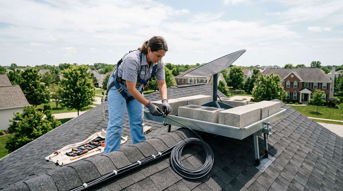 How to Mount Starlink Without Drilling Into Your Roof