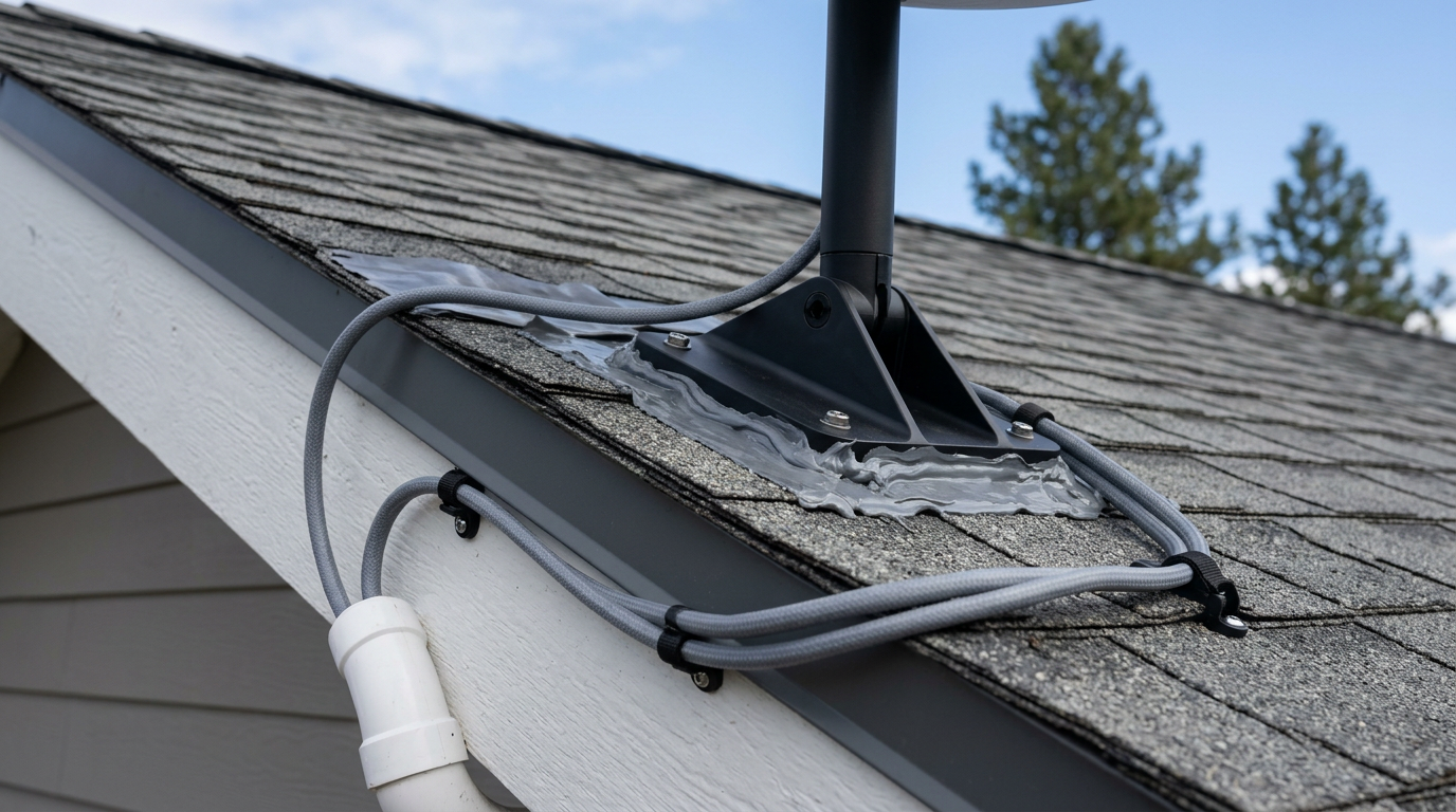 Can You Install Starlink Mini Permanently? Yes — Here's How
