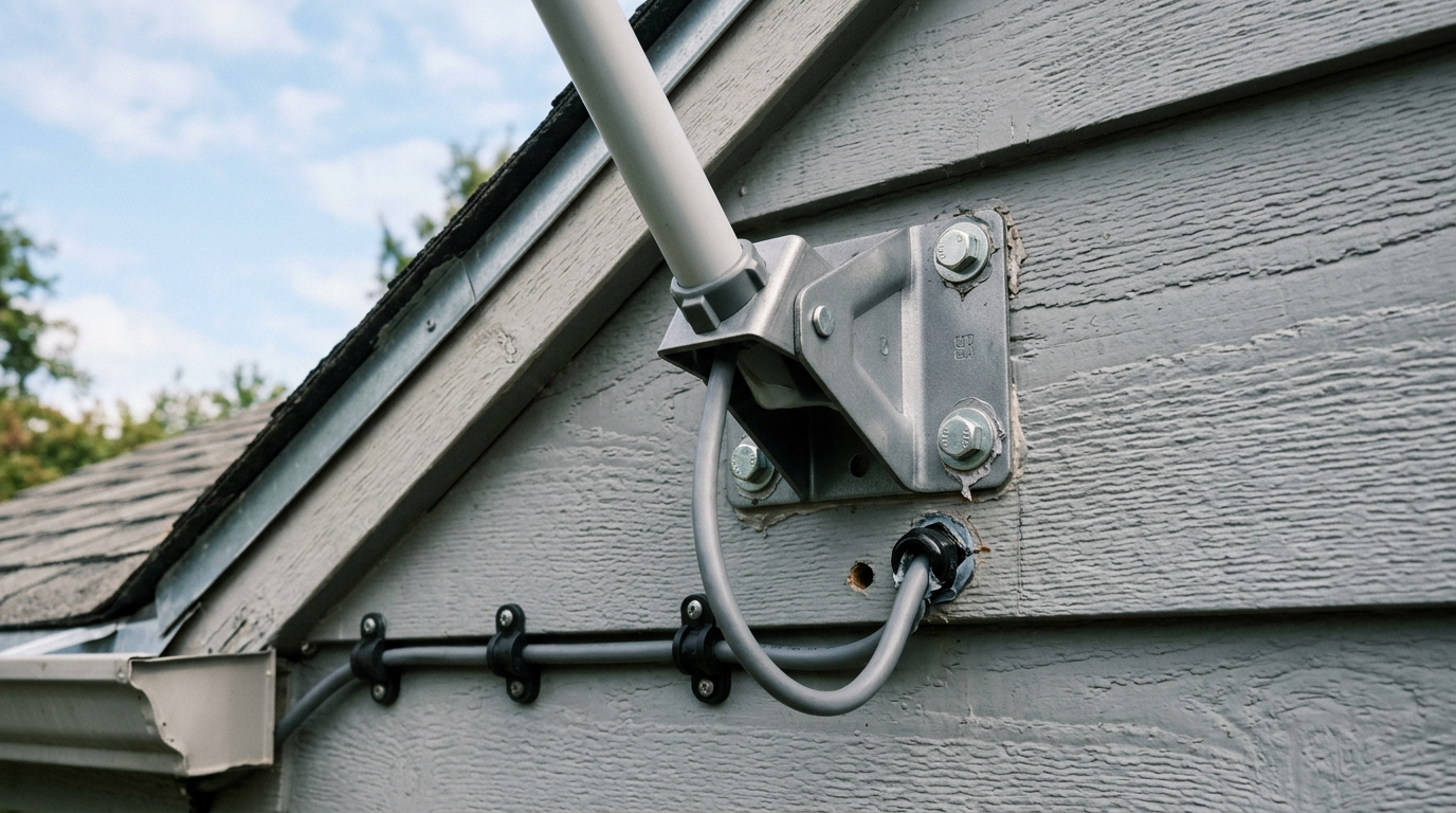 How to Install a Starlink Wall Mount