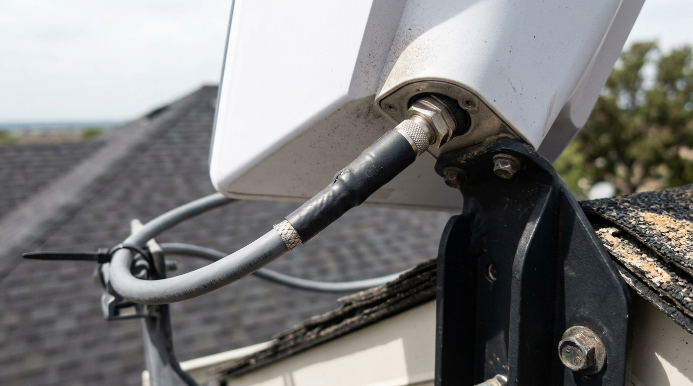 How to Fix Starlink Cable Damage (or Replace It Cleanly)