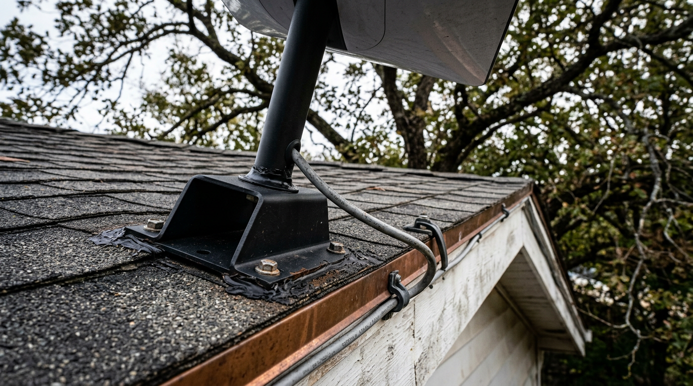 Starlink Obstruction Troubleshooting: Fixing Trees, Roof Lines & Buildings