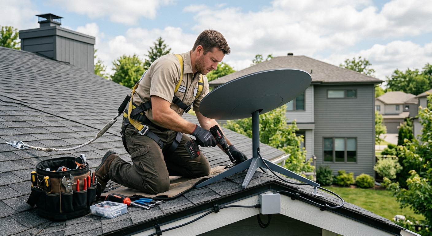 How Much Is Professional Starlink Installation? Full Price Breakdown