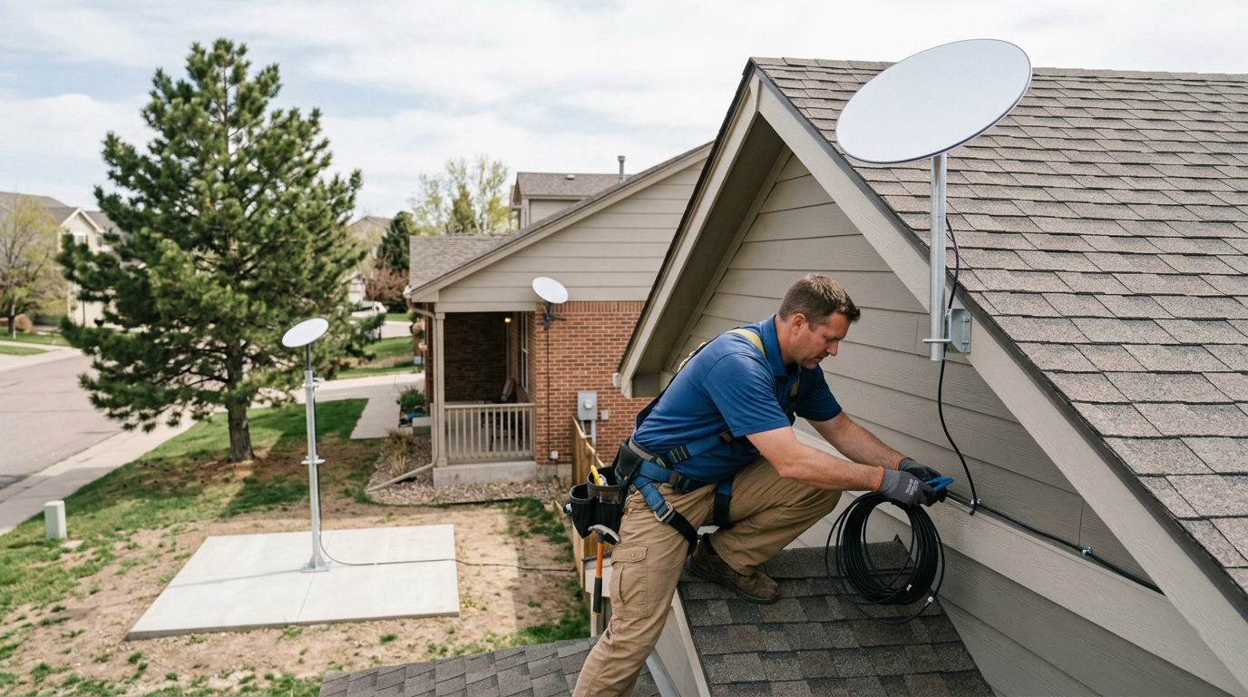 Starlink Mounting Options: Roof vs Pole vs Wall (Full Comparison)