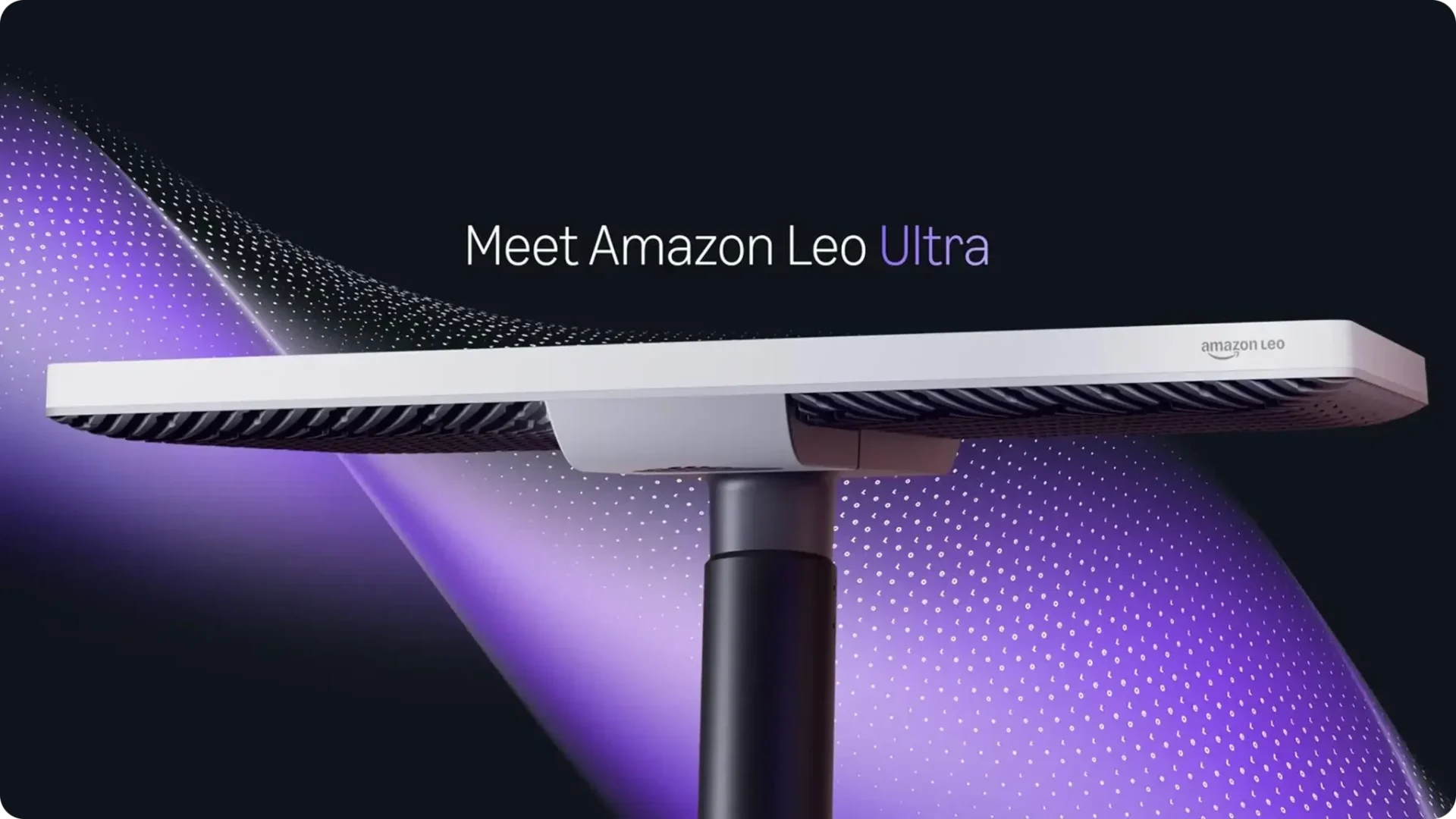 Amazon LEO equipment optimized setup